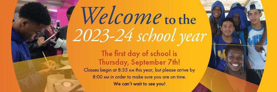 Welcome to the 2023-2024 school year! The first day of school is Thursday September 7th.