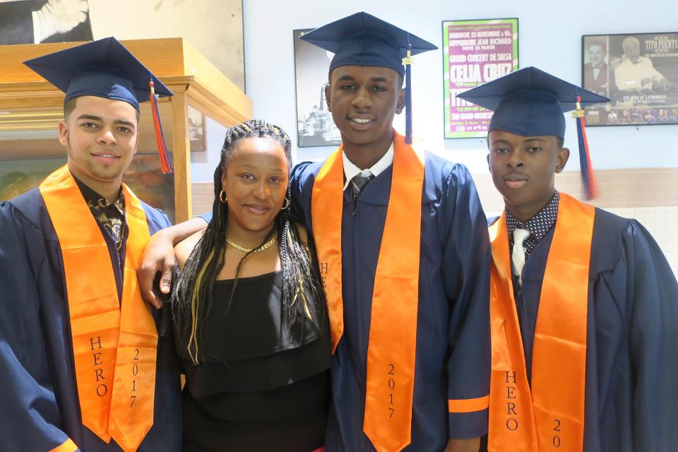 HERO High School graduates HERO High School graduates