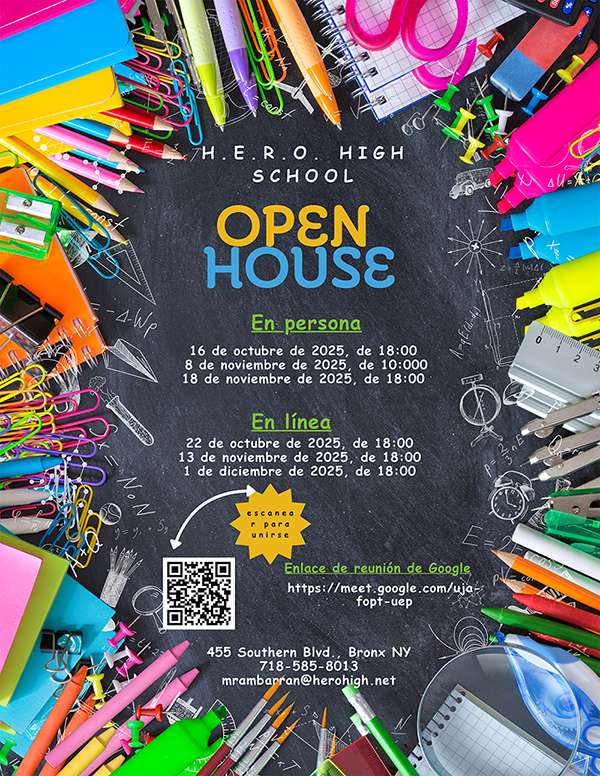 HERO High Open House 2025-Spanish